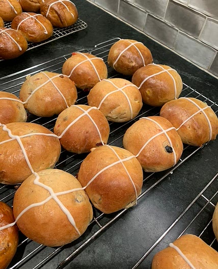 Hot Cross Buns