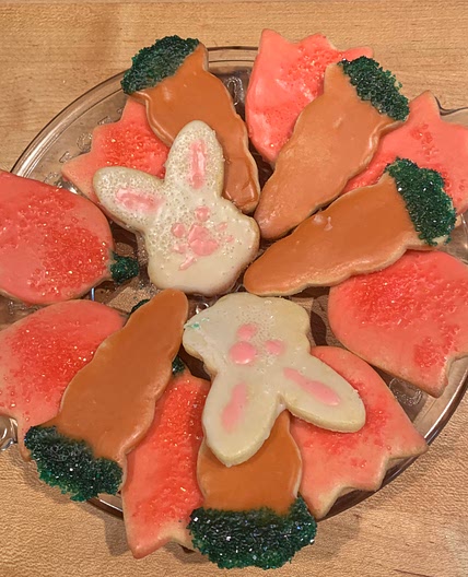 Packer's Sugar Cookies