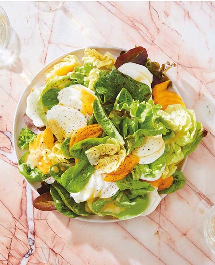 Mango and Mozzarella Salad