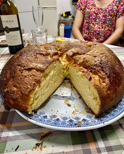 Mona de Pascua