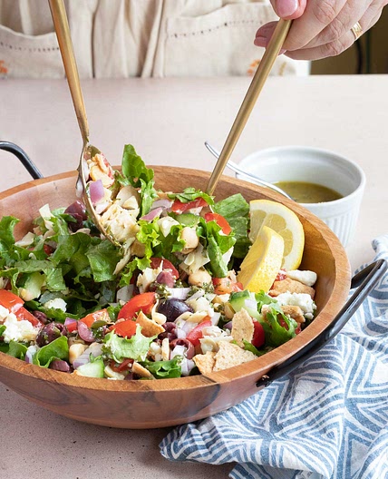 Loaded Greek Salad