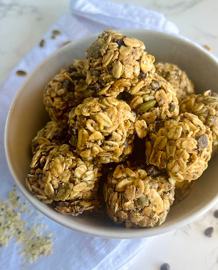 Peanut Butter Power Balls (No Bake Protein Balls)
