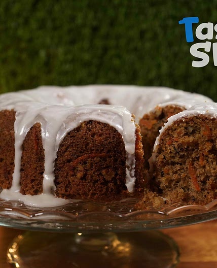 Homemade Carrot Cake Recipe