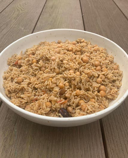 Chana Pulao