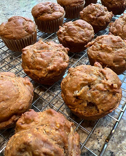 GF DF Banana Bread / Muffins