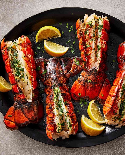 Baked Lobster Tails
