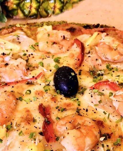 Base de Pizza com Brócolos