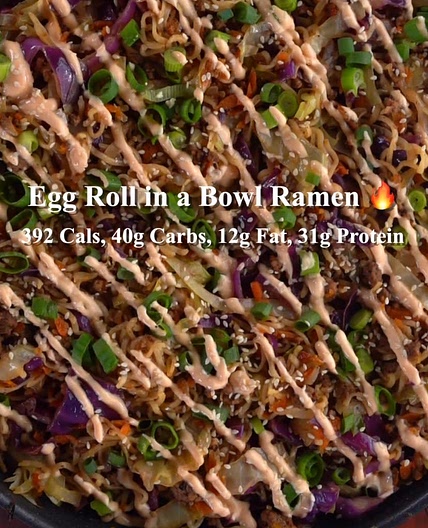Egg Roll in a Bowl