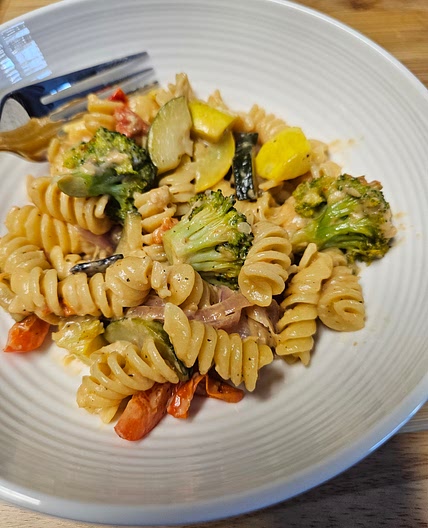 Pasta Primavera16