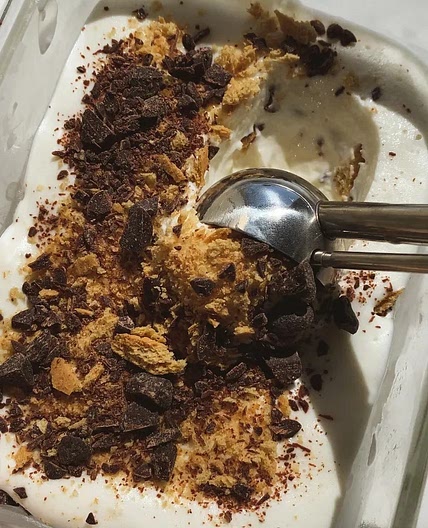 High Protein Cottage Cheese Ice Cream
