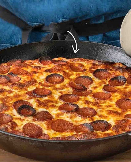 1-Hour Easy Pan Pizza Recipe