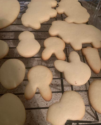Sugar cookies
