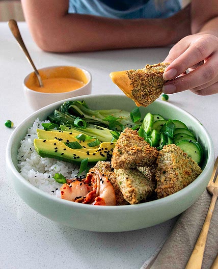 WASABI PANKO BITES
