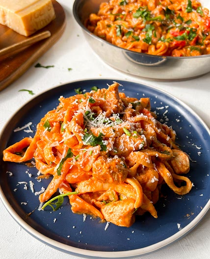 Creamy Cajun Chicken Pasta