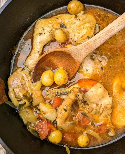 Sudado De Pollo