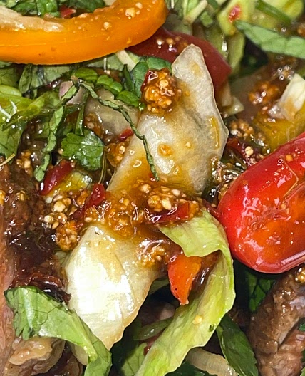 Thai Beef Salad 