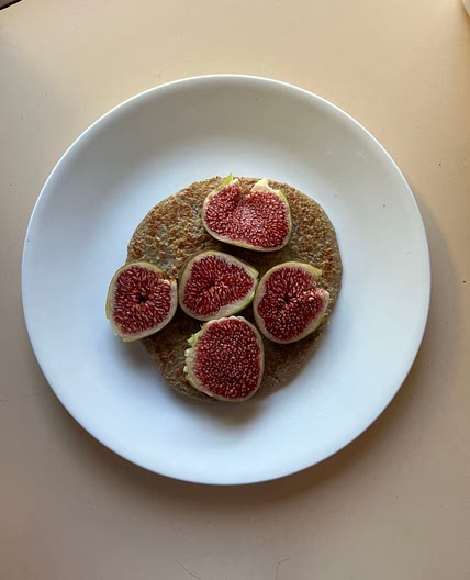 my 10 minute oat pancakes 