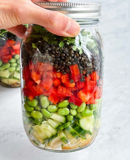 15-Minute Edamame Salad (No-Cook, High Protein)