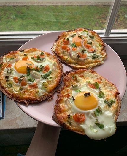 ⭐️-Egg Breakfast Tacos