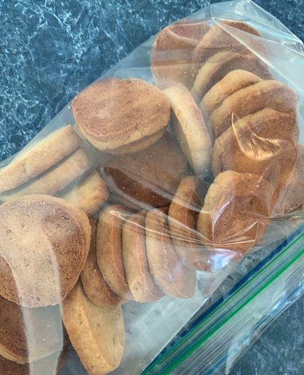 Banana Cookies
