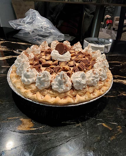 Peanut Butter Silk Pie