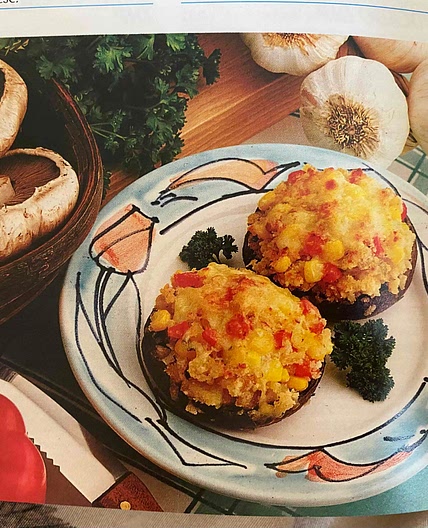 Stuffed Mushrooms