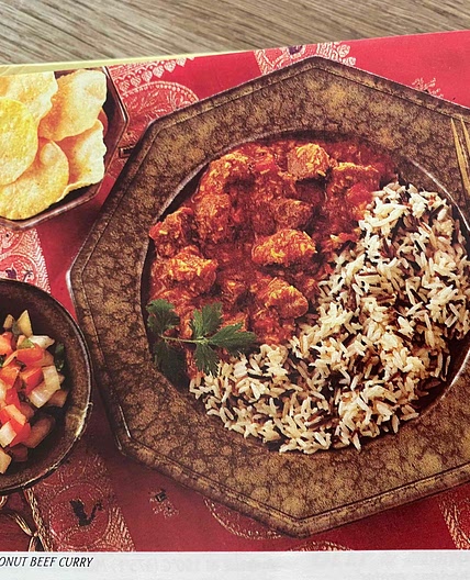 Coconut Beef Curry 
