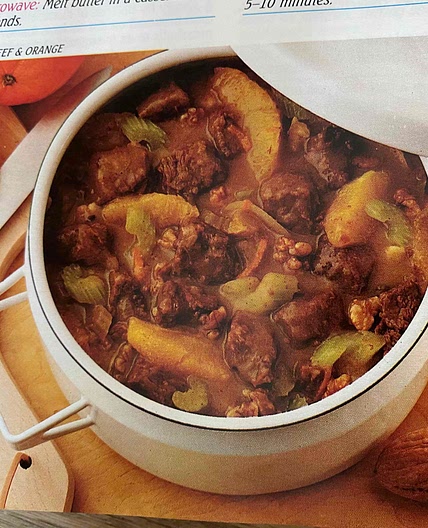 Spiced Beef & Orange