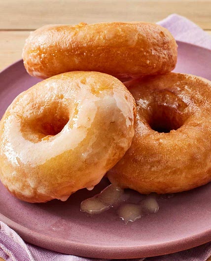 Crispy and Creamy Doughnuts