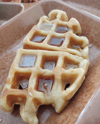 Dairy Free Waffles