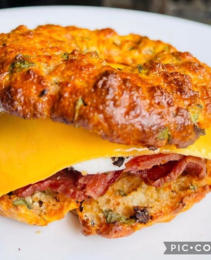 Breakfast ‘Bagel’ Sammy