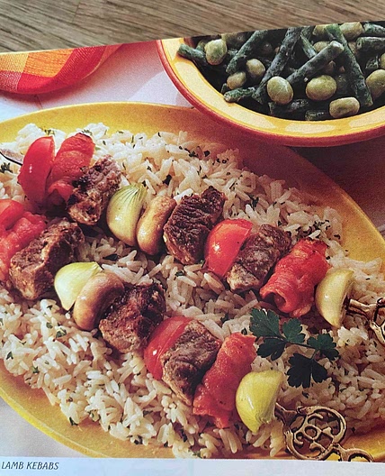 Lamb Kebabs