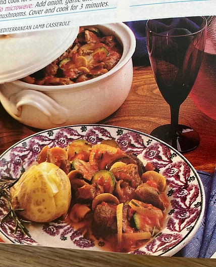 Mediterranean Lamb Casserole 