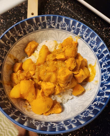 Trini Stew Chicken
