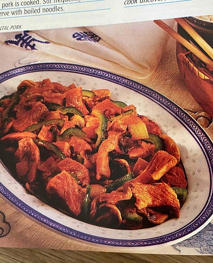 Oriental Pork