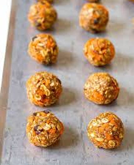 Carrot Cake Energy Balls