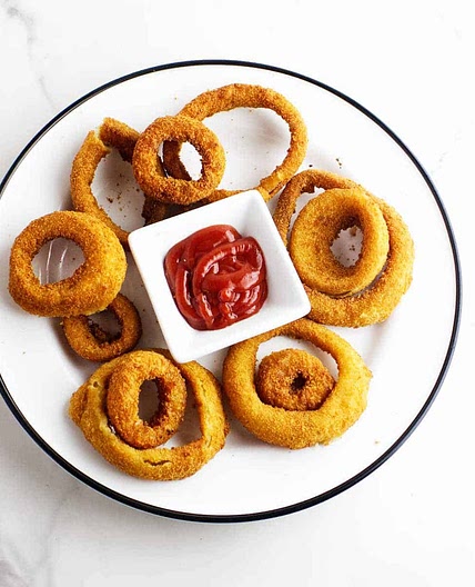 Frozen Onion Rings In Air Fryer