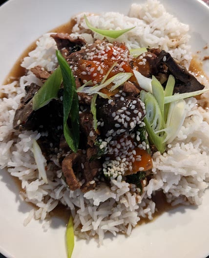 Thai basil beef (Slow cooker)