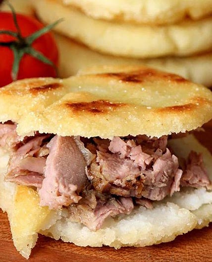 Homemade Arepas