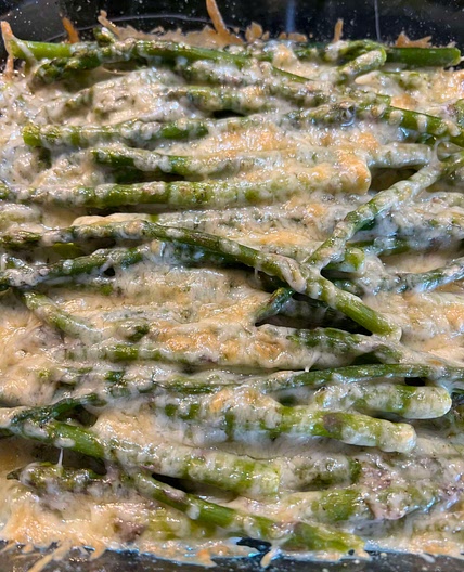 Asparagus Parmesan