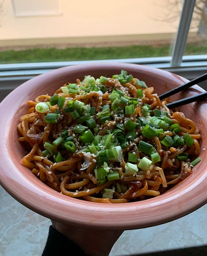 🌶-Spicy Chili Garlic Noodles