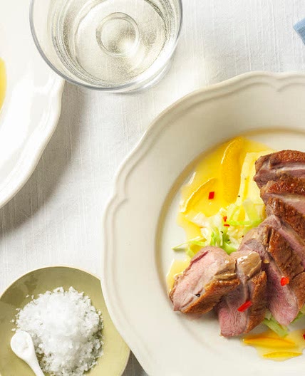 Duck & Orange Sauce 