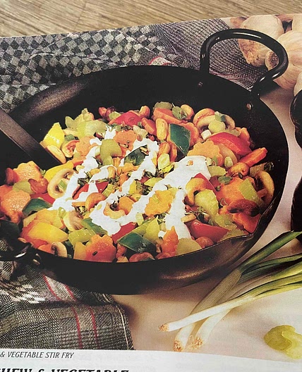 Cashew & Vegetable Stir Fry