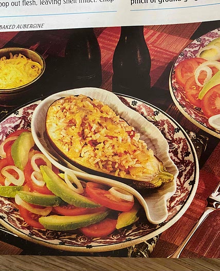 Tuna Baked Aubergine 