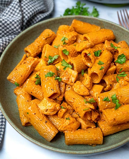 Spicy Pasta