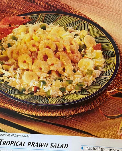 Tropical Prawn Salad