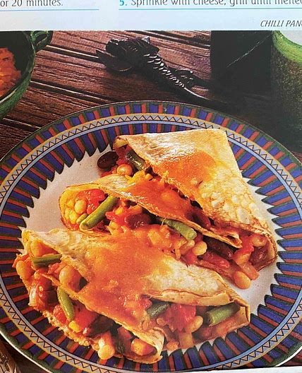 Chilli Pancakes