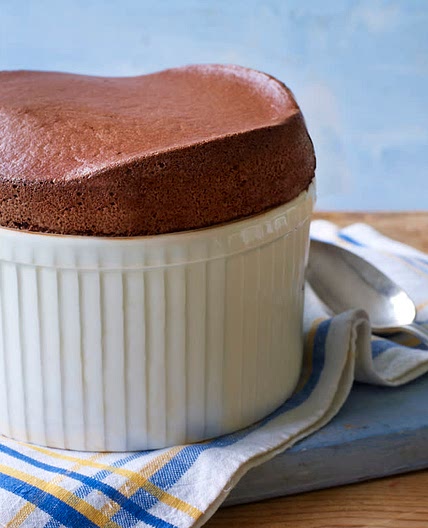 Hot Chocolate Soufflé (and 3 more variations)