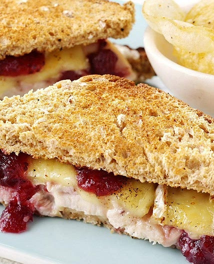 Cranberry Brie Sandwich 