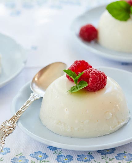Blancmange (and 3 varieties)